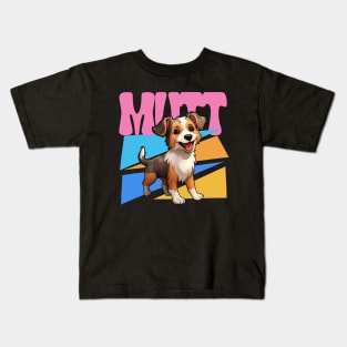 Mutt Cute Kids T-Shirt
